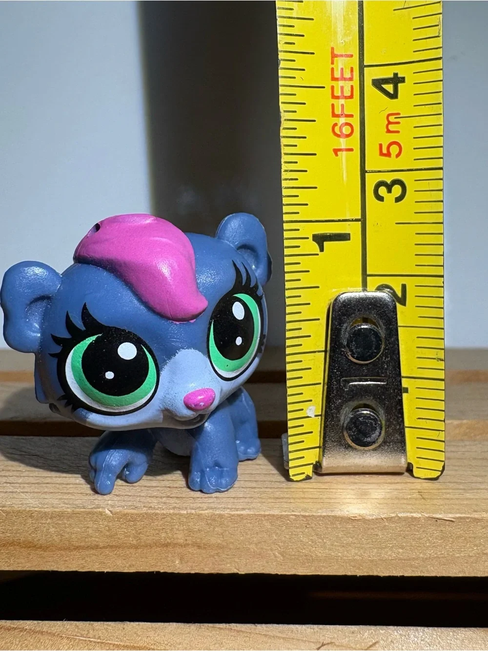 Mini LPS Littlest Pet Shop Precious Arctos Bear Miniature Figure #4148